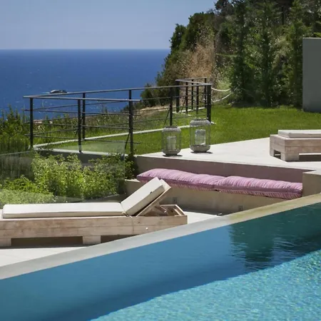 Kleismata Sleeps 10 Pool Air Con Wifi * Klísmata
