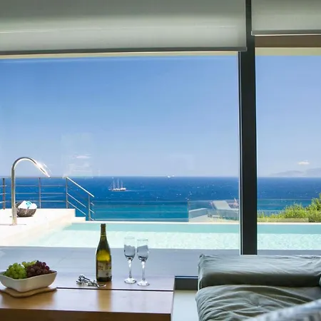빌라 Kleismata Sleeps 10 Pool Air Con Wifi