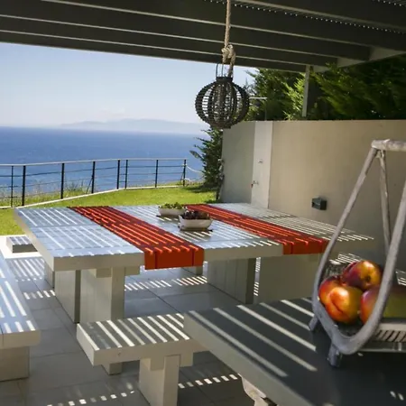 Kleismata Sleeps 10 Pool Air Con Wifi 빌라