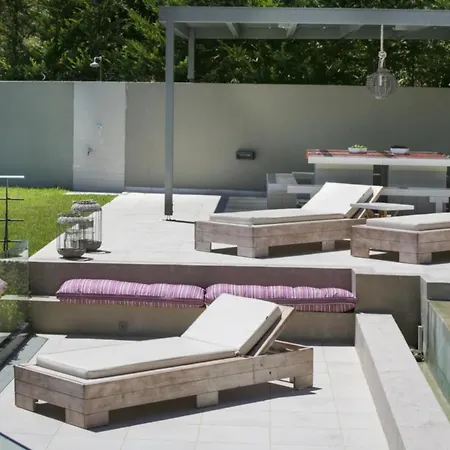 빌라 Kleismata Sleeps 10 Pool Air Con Wifi Klísmata
