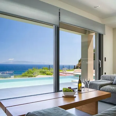 Kleismata Sleeps 10 Pool Air Con Wifi 빌라 *
